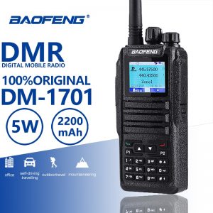 Baofeng Baofeng DR-1801UV Tier 1+2 Dual Time Slot UV Dual Band DMR Digital Radio 