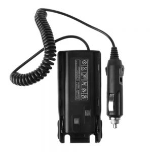 Awen+® Car Charger Battery Eliminator Adaptor for BaoFeng Pofung Handheld Two Way Radio UV-89 UV-82 UV-82L UV-82HP UV-82C