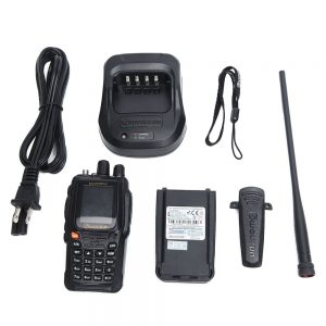 Wouxun KG-UV8D Plus Cross Band Repeater VHF UHF Dual Band Voice