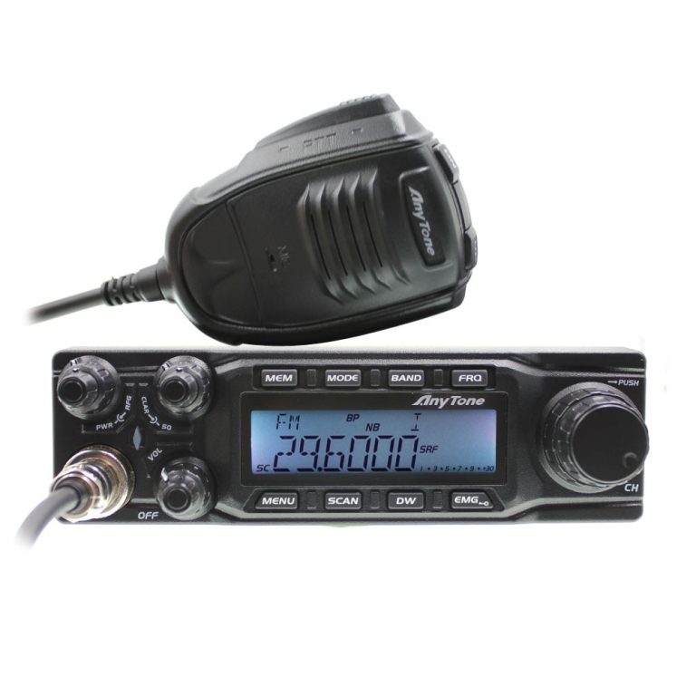 Anytone AT6666 AM FM USB LSB PW CW 10 meter 28.00029.700MHz 40