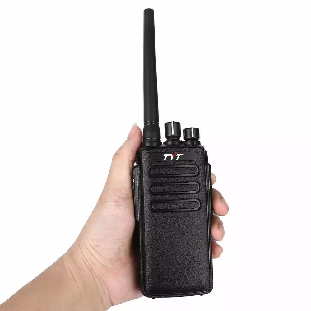 TYT MD-680 Digtial Walkie Talkie 10W DMR UHF VHF Waterproof Transceiver ...